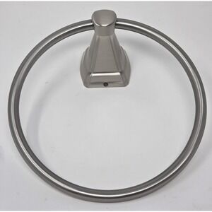 Delta Knoxville Towel Ring SpotShield Brushed Nickel Bathroom Hardware KNX46-DN